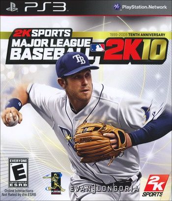 Major League Baseball 2K10 - PS3