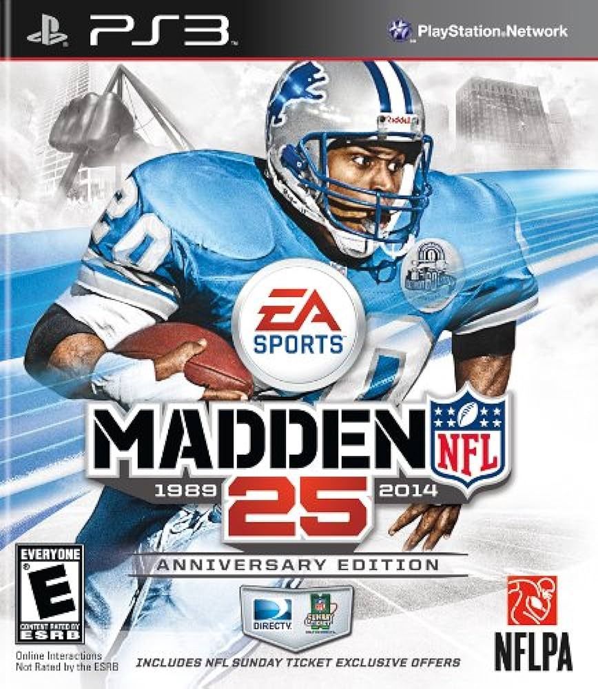 Madden NFL 25 [Anniversary Edition] - PS3