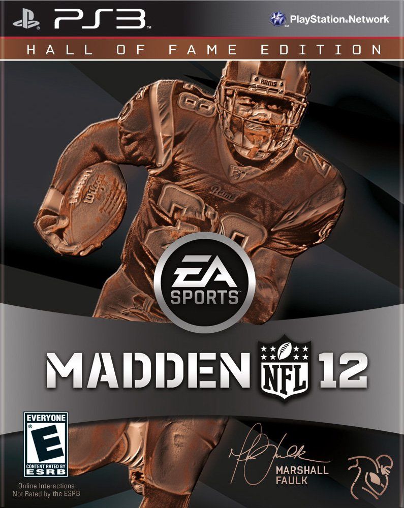 Madden NFL 12 Hall of Fame Edition - PS3