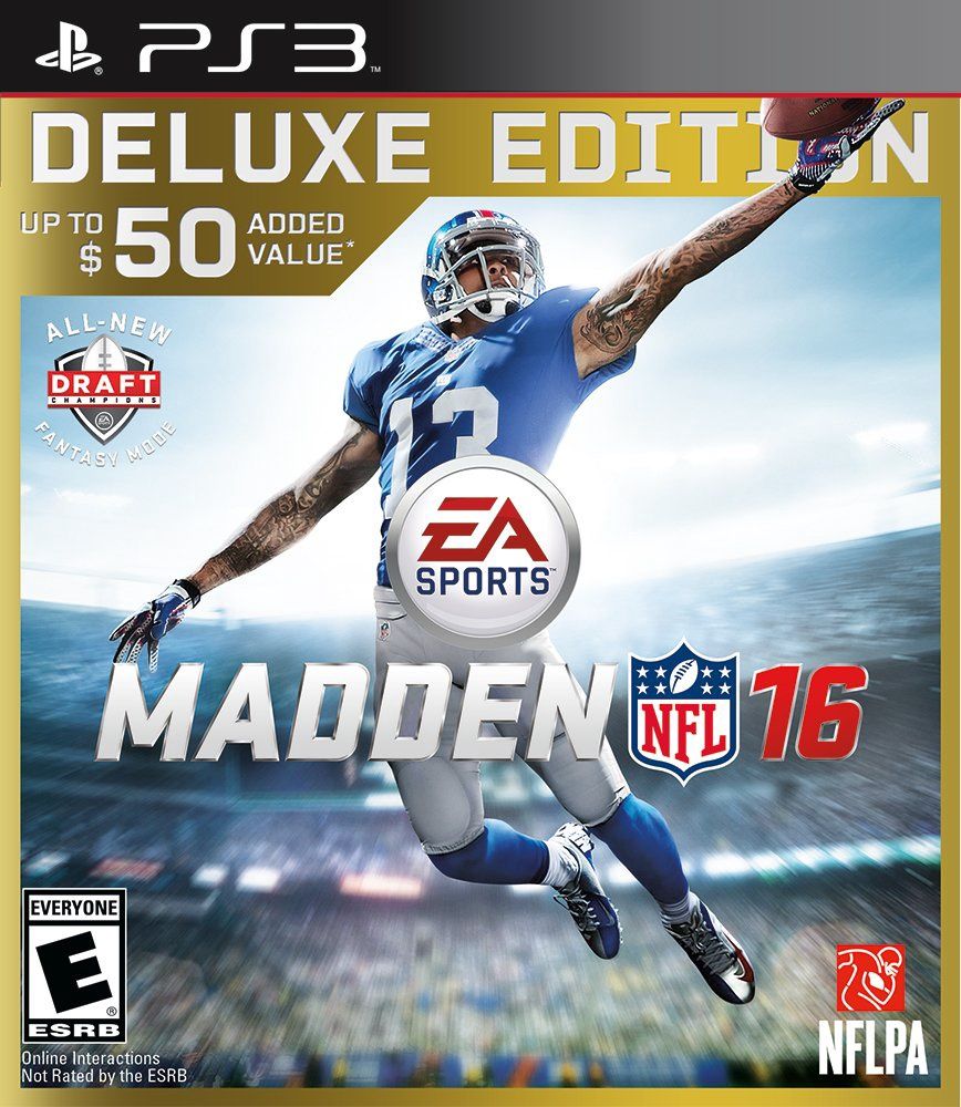 Madden NFL 16 [Deluxe Edition] - PS3