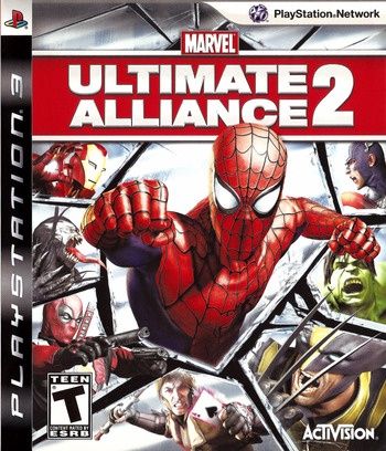 Marvel Ultimate Alliance 2 - PS3