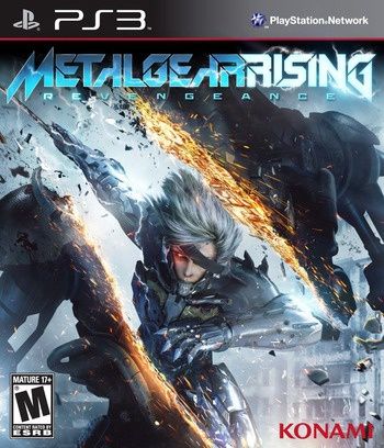 Metal Gear Rising: Revengeance - PS3