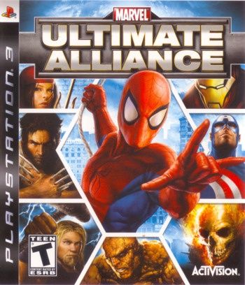 Marvel Ultimate Alliance - PS3