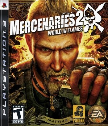 Mercenaries 2 World in Flames - PS3