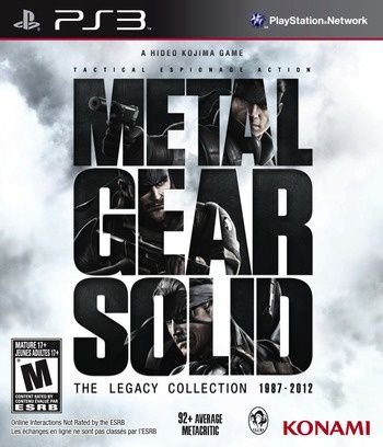 Metal Gear Solid: The Legacy Collection - PS3