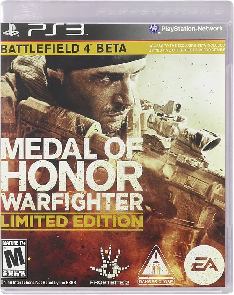 Medal of Honor Warfighter [Limited Edition] - PS3