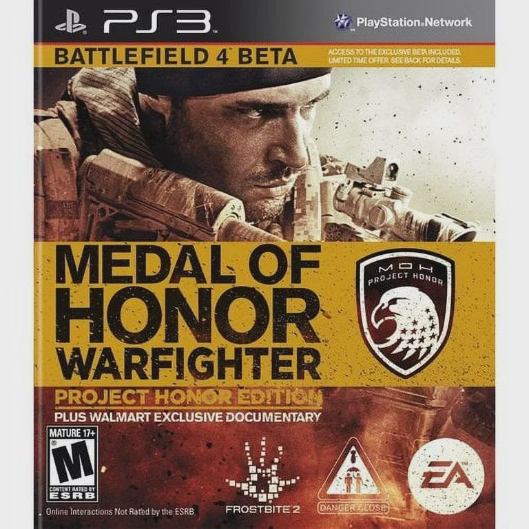 Medal of Honor Warfighter [Project Honor Edition] - PS3