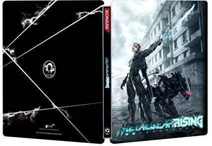 Metal Gear Rising Revengeance [Steelbook Edition] - PS3