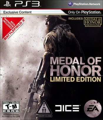 Medal of Honor Limited Edition - PS3