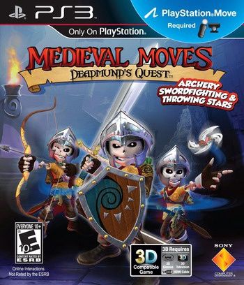 Medieval Moves: Deadmund&#39;s Quest - PS3