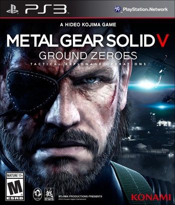 Metal Gear Solid V: Ground Zeroes - PS3