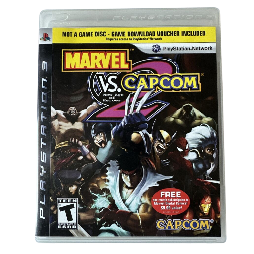 Marvel vs Capcom 2 - PS3