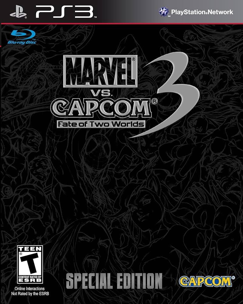 Marvel Vs. Capcom 3: Fate of Two Worlds Special Edition - PS3