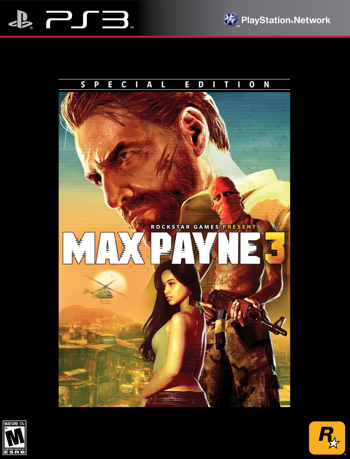 Max Payne 3 [Special Edition] - PS3