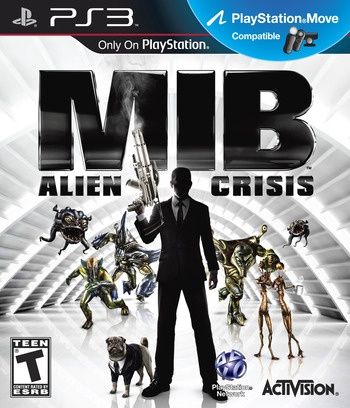 Men In Black: Alien Crisis - PS3