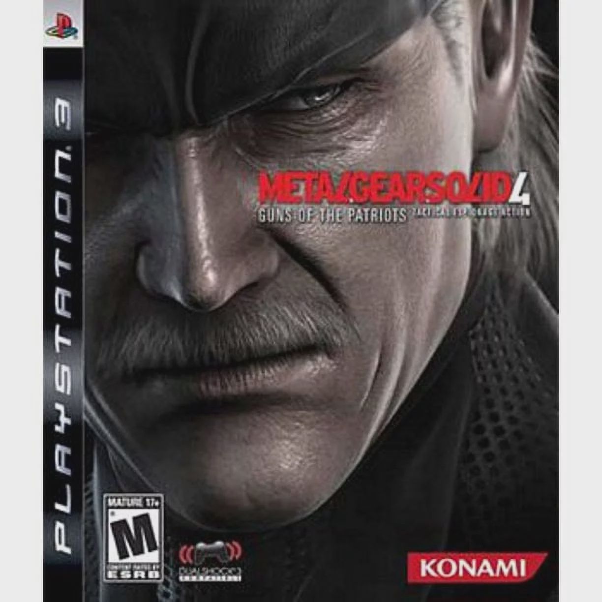 Metal Gear Solid 4 Guns of the Patriots - PS3