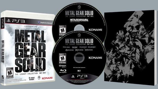 Metal Gear Solid: The Legacy Collection [Artbook Bundle] - PS3
