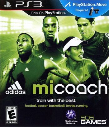 Mi Coach By Adidas - PS3
