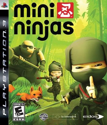 Mini Ninjas - PS3