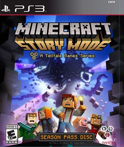 Minecraft: Story Mode Season Pass - PS3