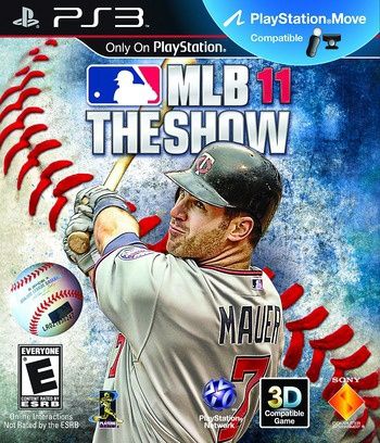 MLB 11: The Show - PS3