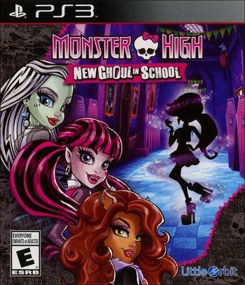 Monster High: New Ghoul in School - PS3