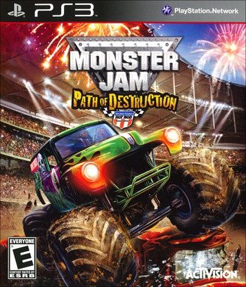 Monster Jam: Path of Destruction - PS3