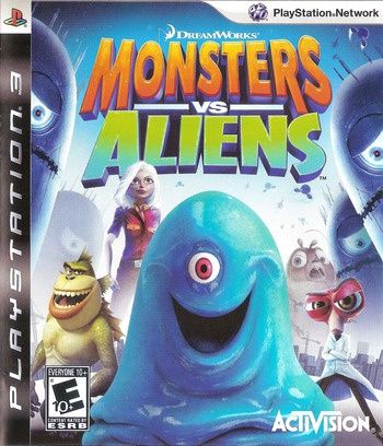 Monsters vs. Aliens - PS3