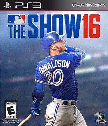MLB 16: The Show - PS3