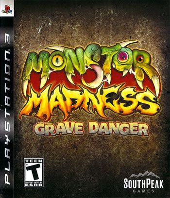 Monster Madness Grave Danger - PS3