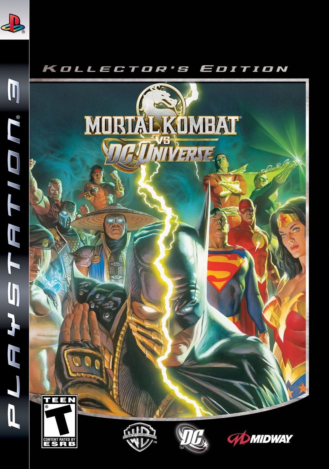 Mortal Kombat vs. DC Universe [Kollector&#39;s Edition] - PS3