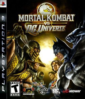 Mortal Kombat vs. DC Universe - PS3