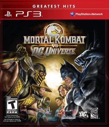 Mortal Kombat vs. DC Universe [Greatest Hits] - PS3