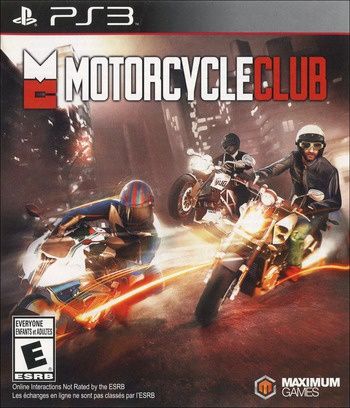 Motorcycle Club - PS3