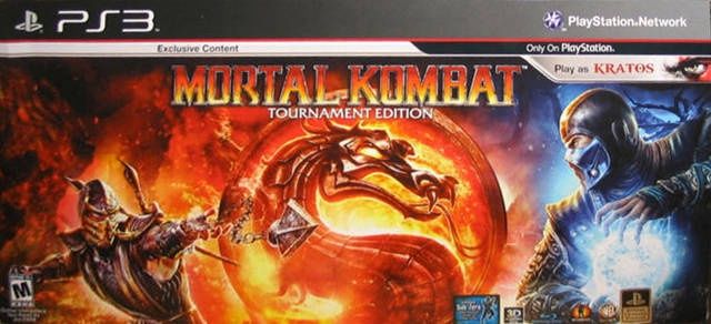 Mortal Kombat Tournament Edition - PS3