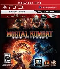 Mortal Kombat Komplete Edition [Greatest Hits] - PS3