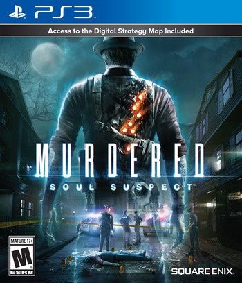 Murdered: Soul Suspect - PS3