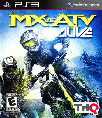MX vs. ATV Alive - PS3