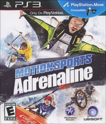 Motionsports: Adrenaline - PS3
