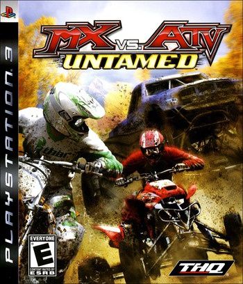 MX vs ATV Untamed - PS3