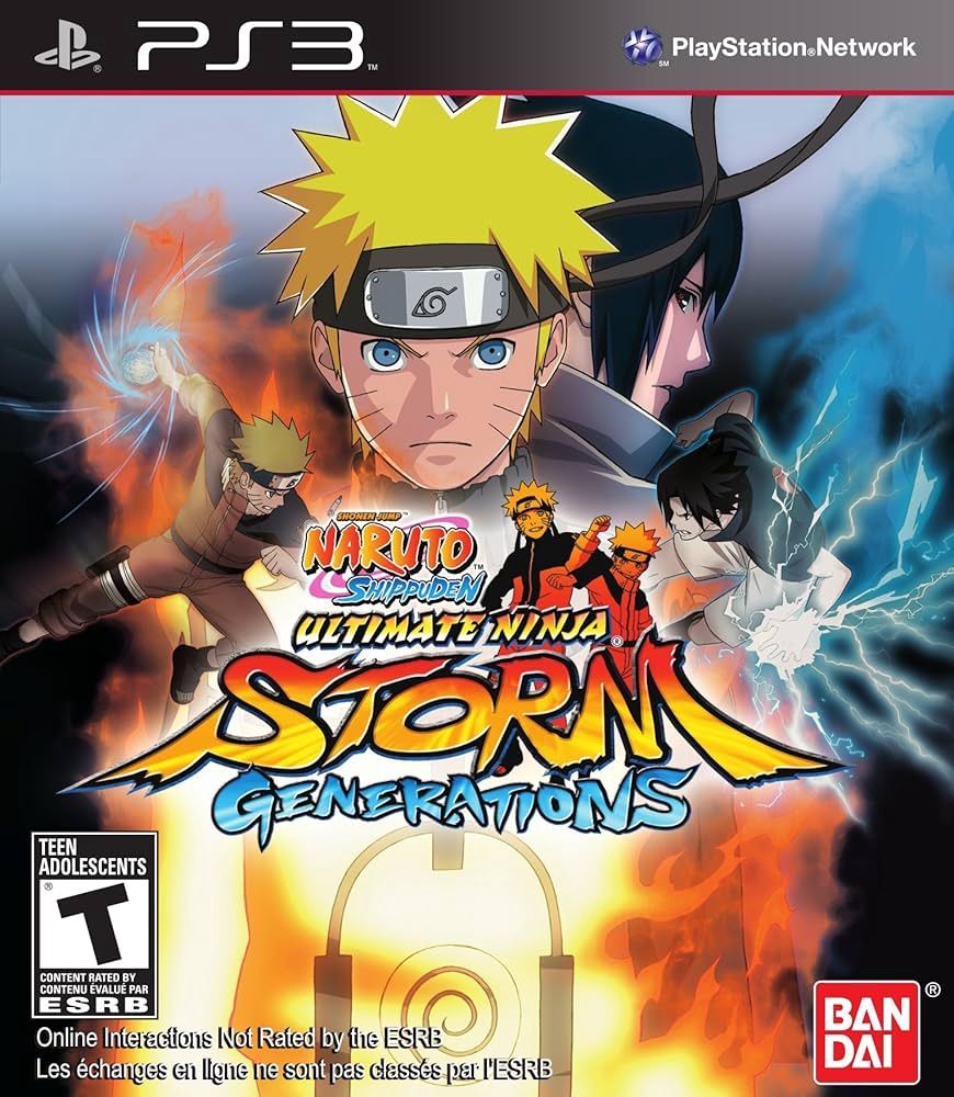 Naruto Shippuden Ultimate Ninja Storm Generations - PS3