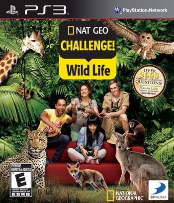 Nat Geo Challenge Wild Life - PS3