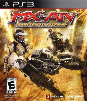 MX vs. ATV Supercross - PS3