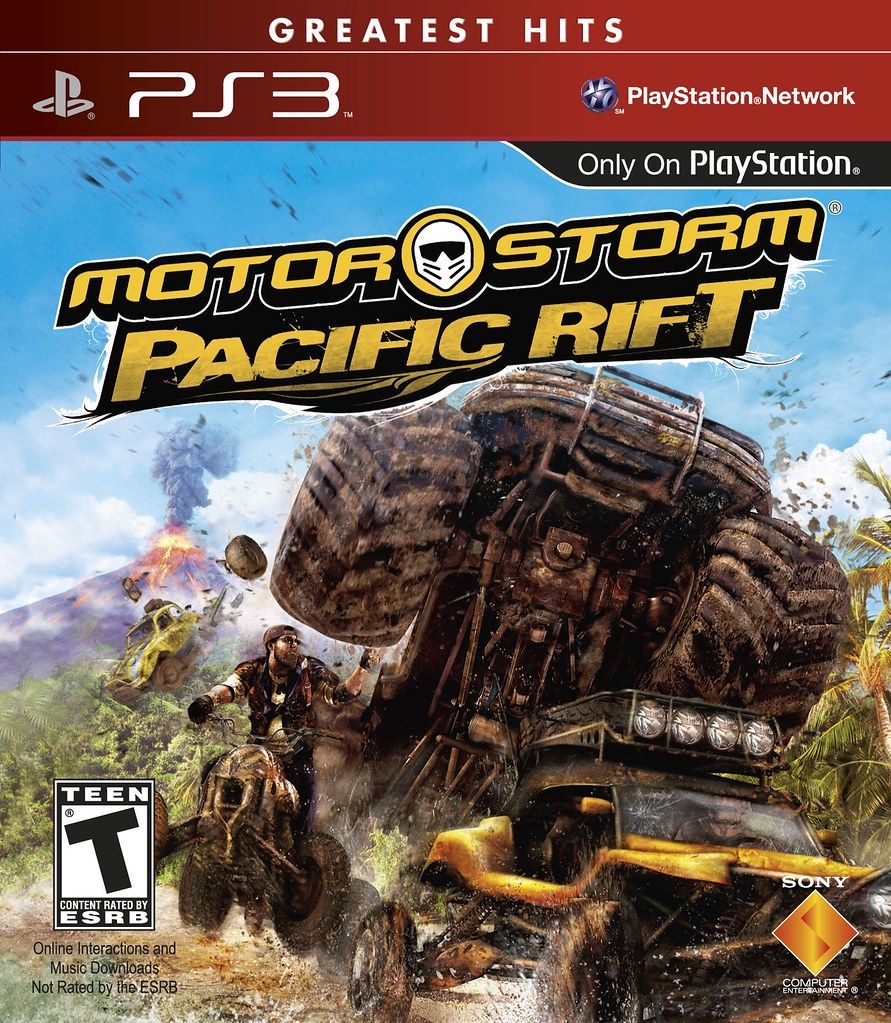 MotorStorm Pacific Rift [Greatest Hits] - PS3