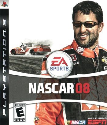 NASCAR 08 - PS3