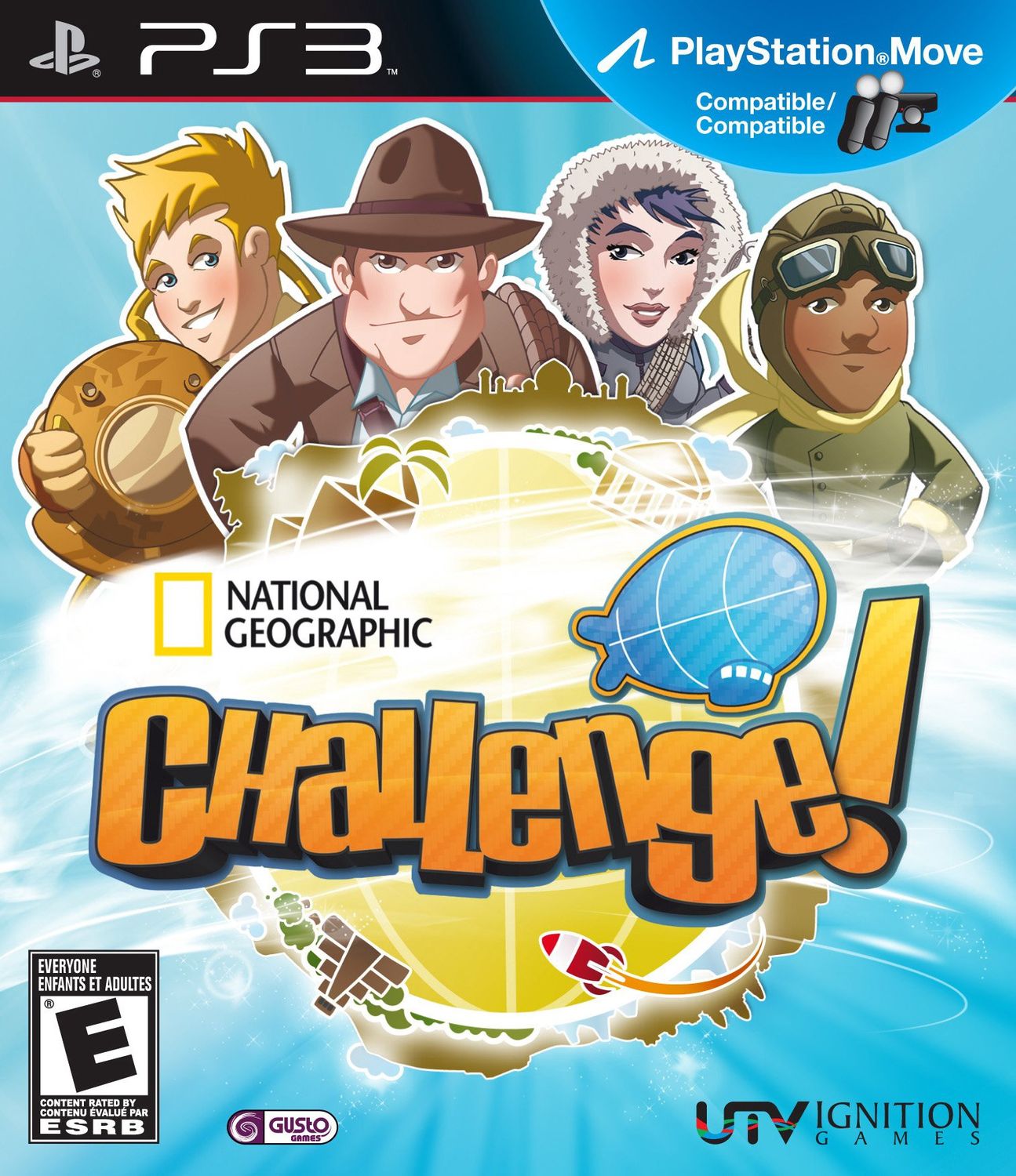 National Geographic Challenge - PS3
