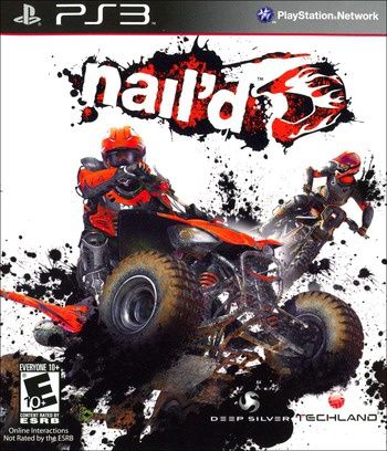 Nail&#39;d - PS3
