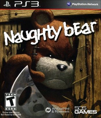 Naughty Bear - PS3