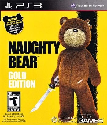 Naughty Bear: Gold Edition - PS3