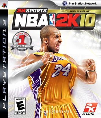 NBA 2K10 - PS3